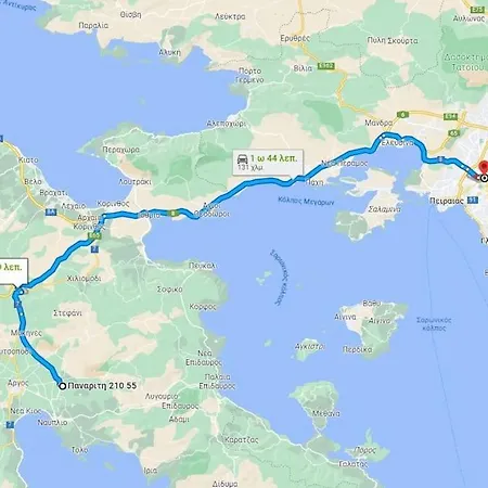 Sakis Lia παναρίτη Holiday home Nafplio
